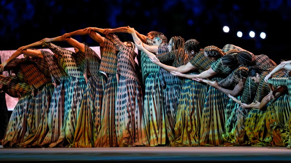 Otvárací ceremoniál futbalových MS v Katare.