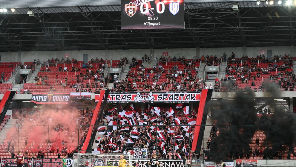 Do neba a do pekla: Spartak Trnava