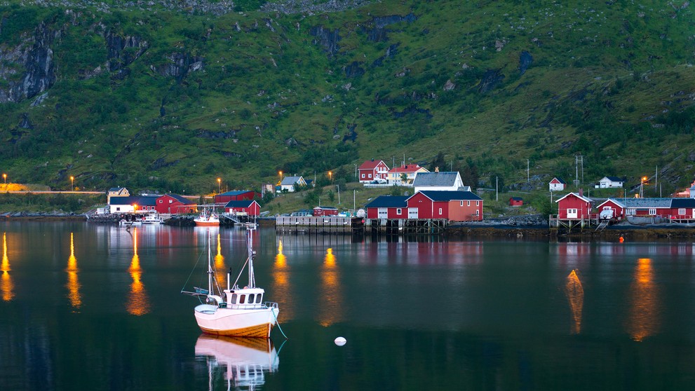 Reine, Nórsko