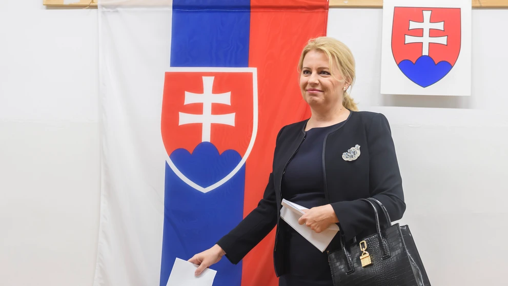 Prezidentka Zuzana Čaputová