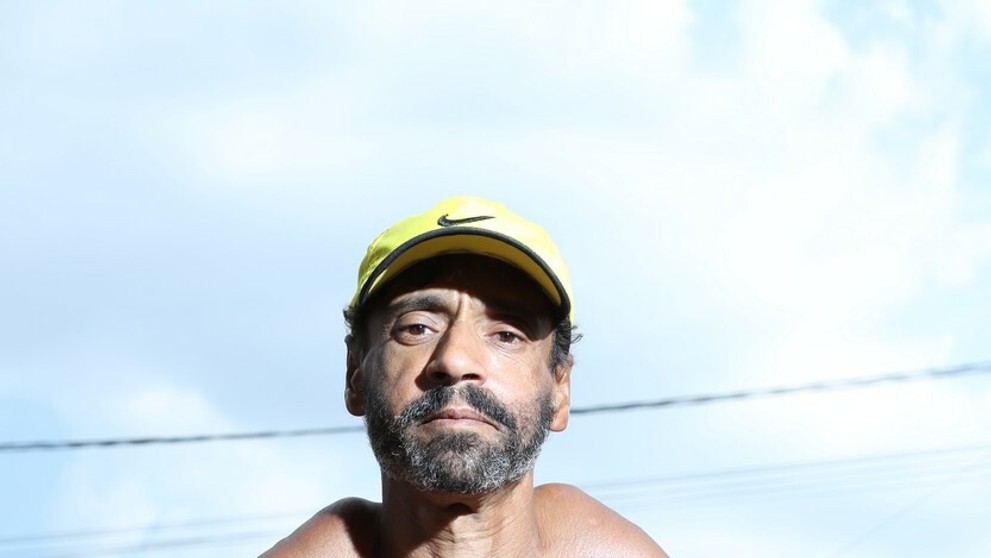 Valdir pripomína Hulka.