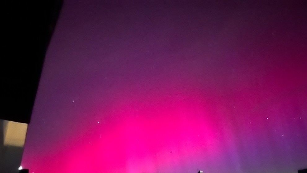 Polárna žiara nad Cíferom