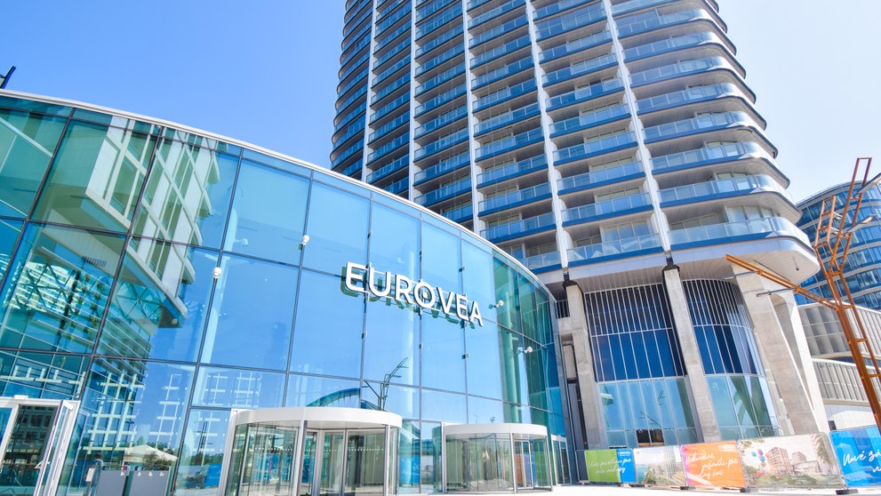 Otvorili novú EUROVEA 2