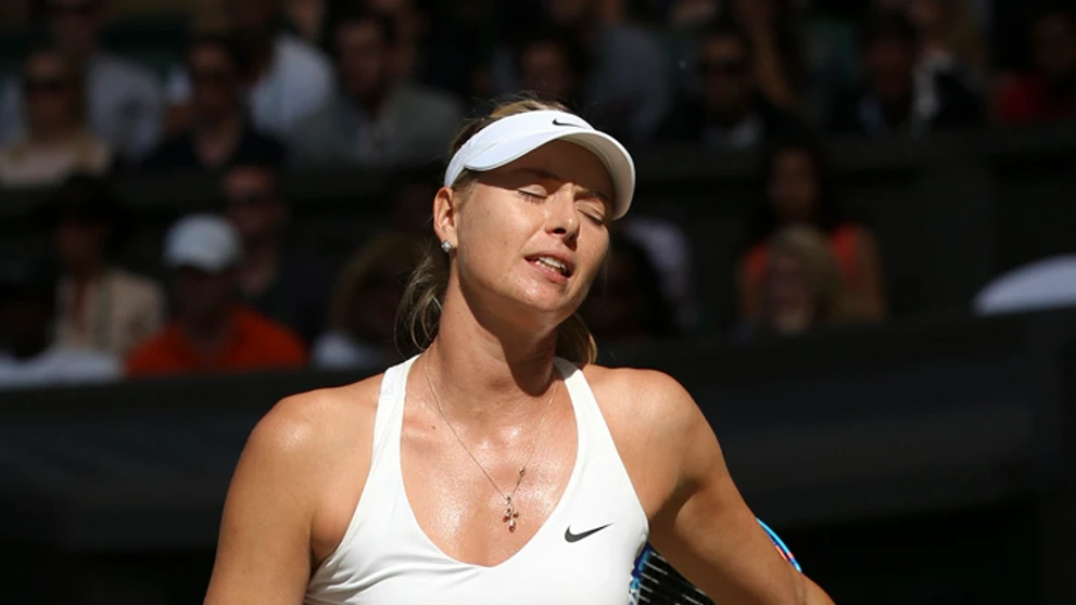 Maria Šarapovová.