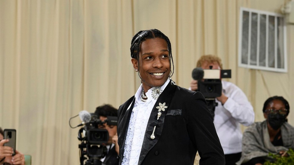 ASAP Rocky na MET Gala 2021