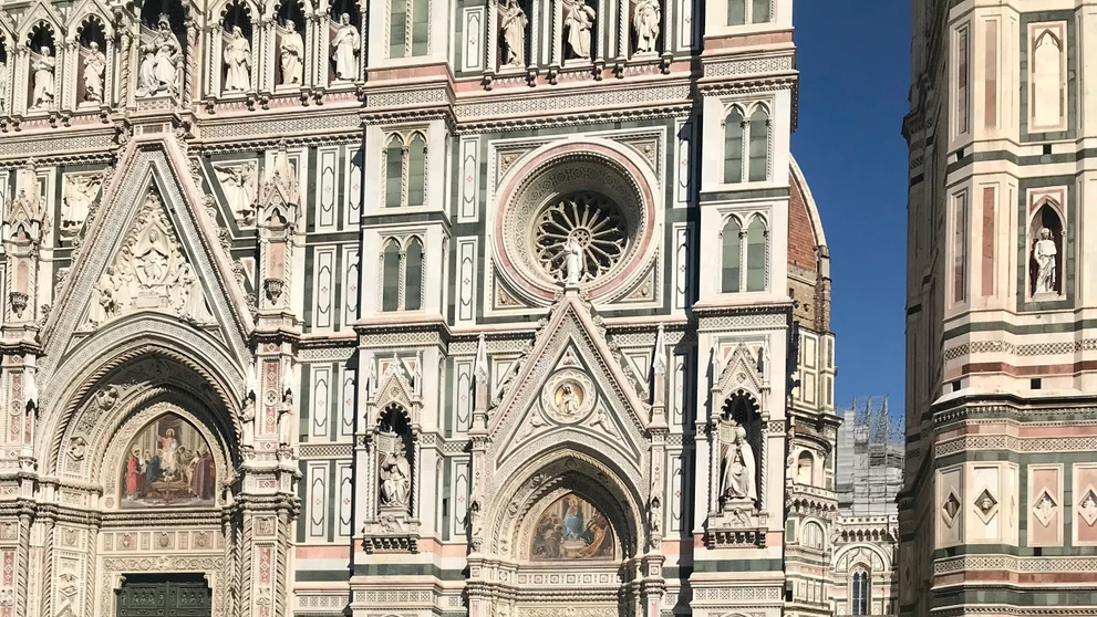 Bibiána v talianskej Florencii