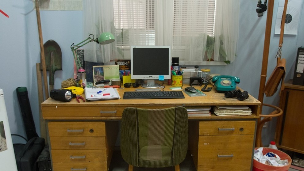 Kancelária Františka a Lászla na Lesnej správe