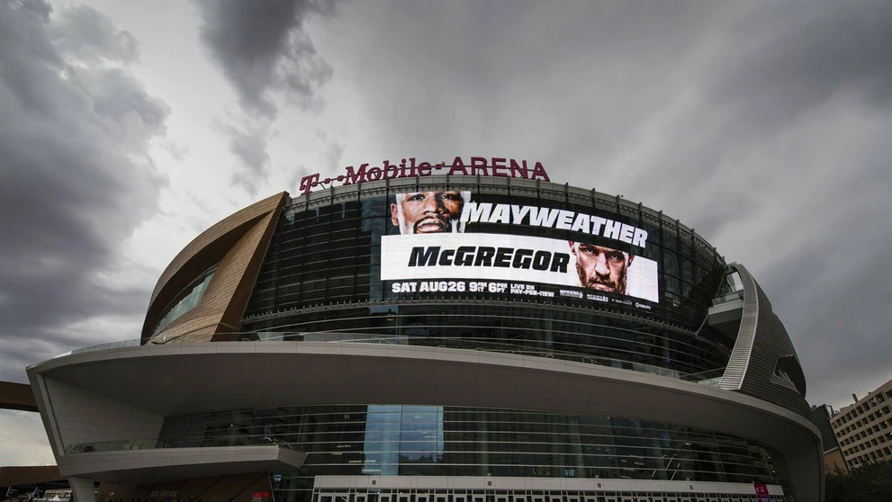T-Mobile arena.