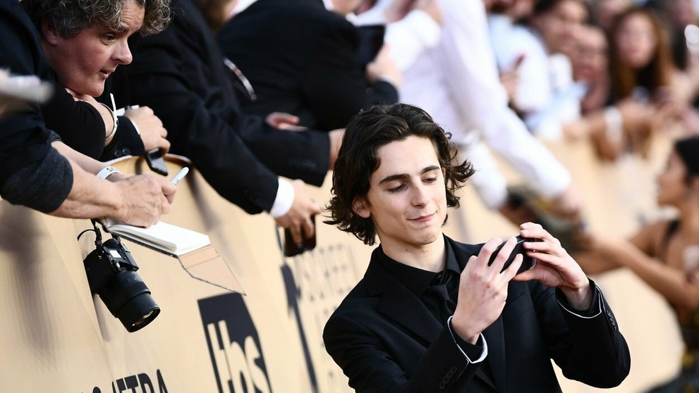 Timothée Chalamet