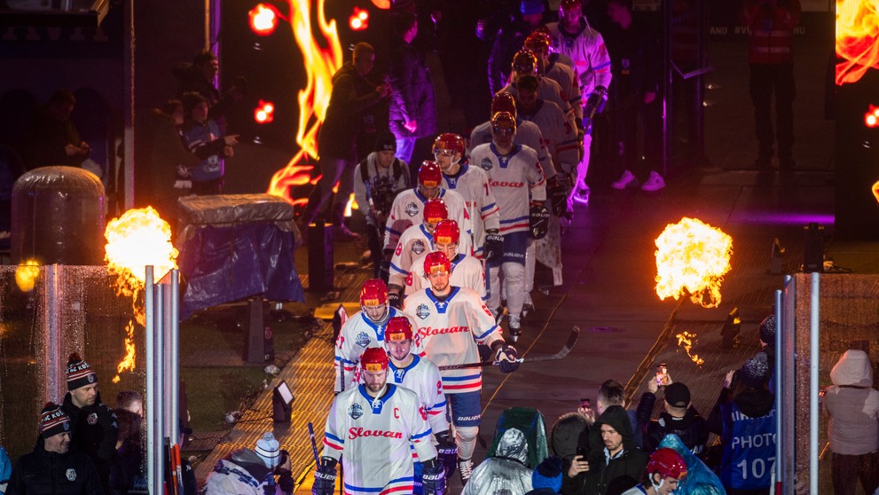 Winter Games: Slovan - Košice