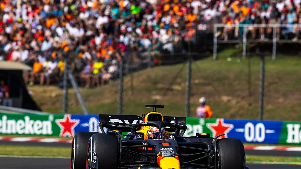 Max Verstappen na Red Bulle.