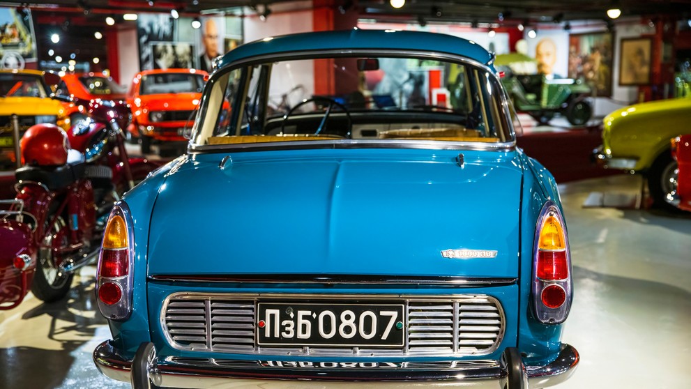 Škoda 1000 MB.