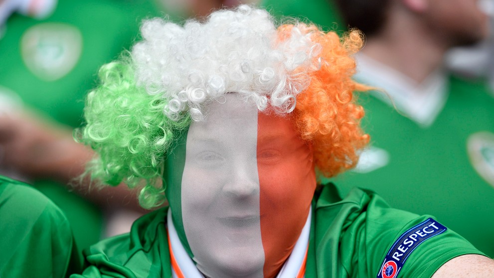 Francúzsko Futbal ME16 E Írsko Švédsko