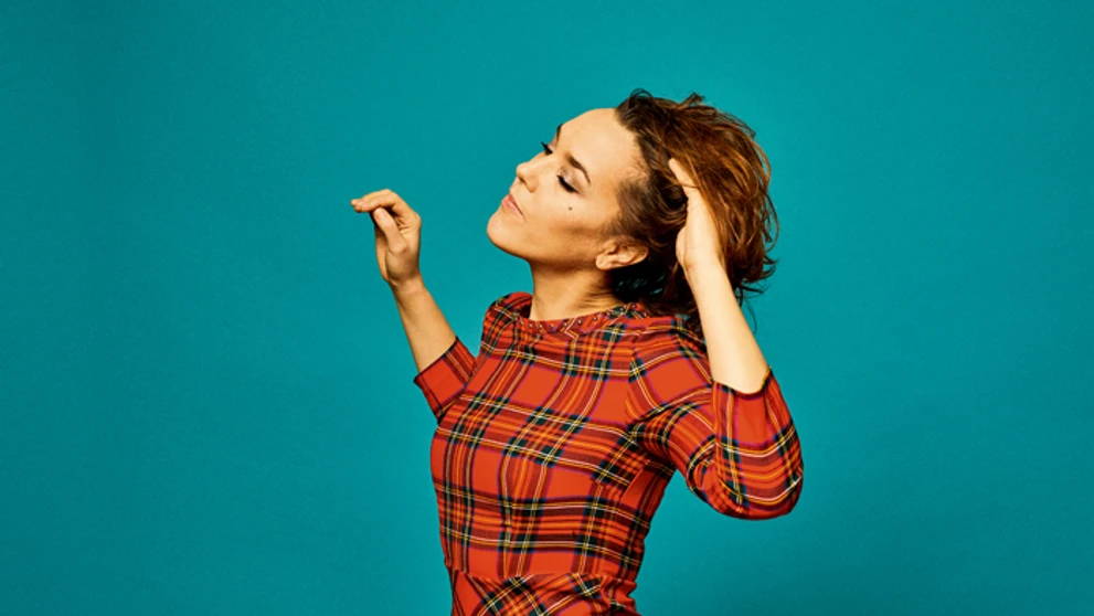 Speváčka ZAZ.