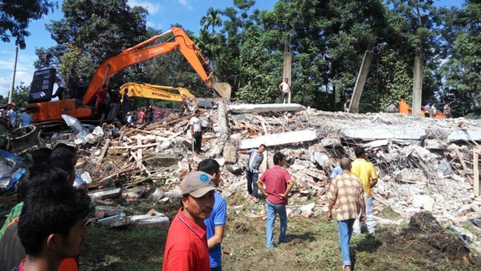 Zemetrasenie v Indonézii.