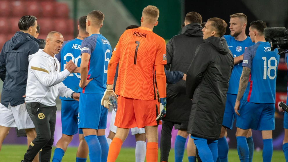 Slovensko prehralo s Azerbajdžanom