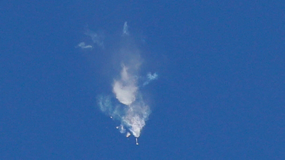 Nevydarený štart rakety Sojuz