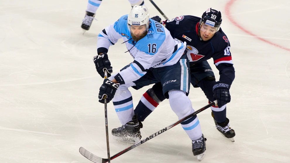 Slovan Bratislava - Sibir Novosibirsk 2:5