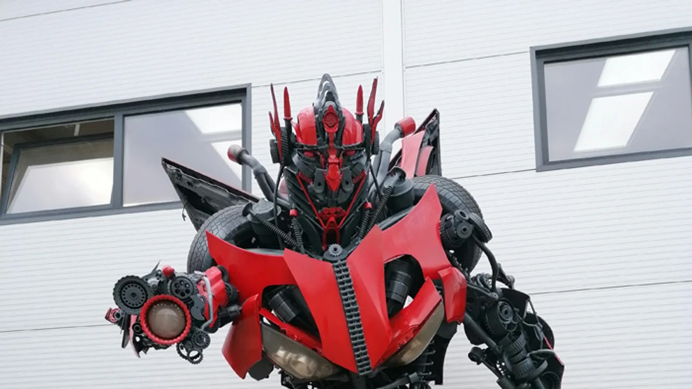 Transformer v Humennom.
