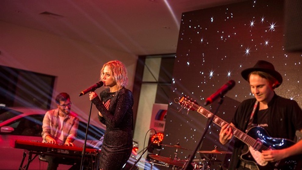 Emma Drobná počas celého krstu žiarila