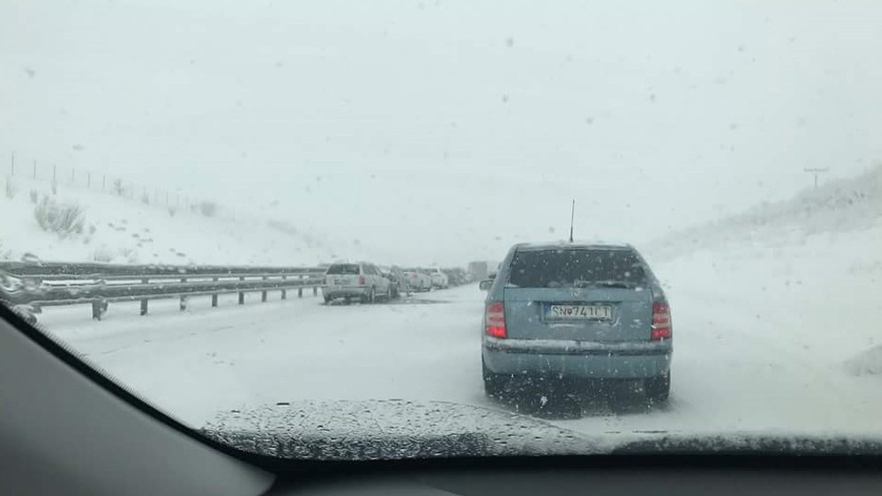 Hromadná nehoda pri Spišskom Štvrtku.