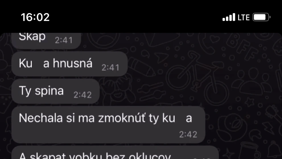 Týranie influencerky
