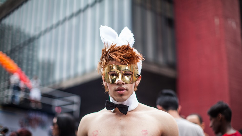 Gay Pride. 