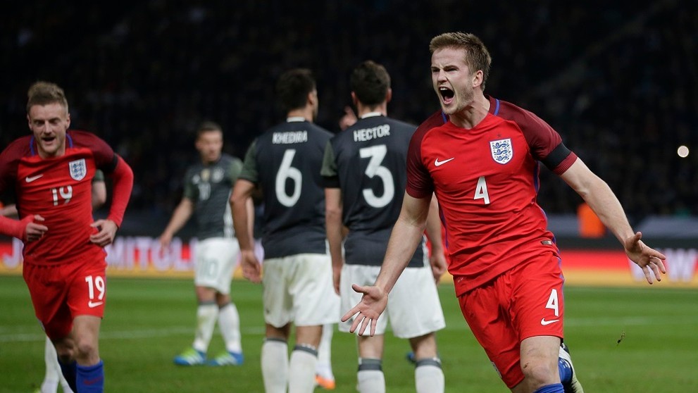 Eric Dier.
