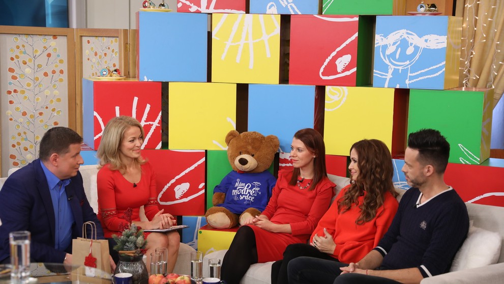 Deň s Nadáciou Markíza podporili aj Lenka Šóšová a Roman Juraško. 