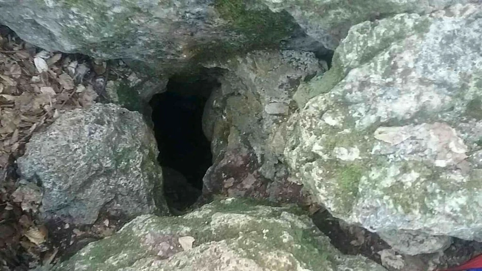 Záchranná akcia v obci Hubina.