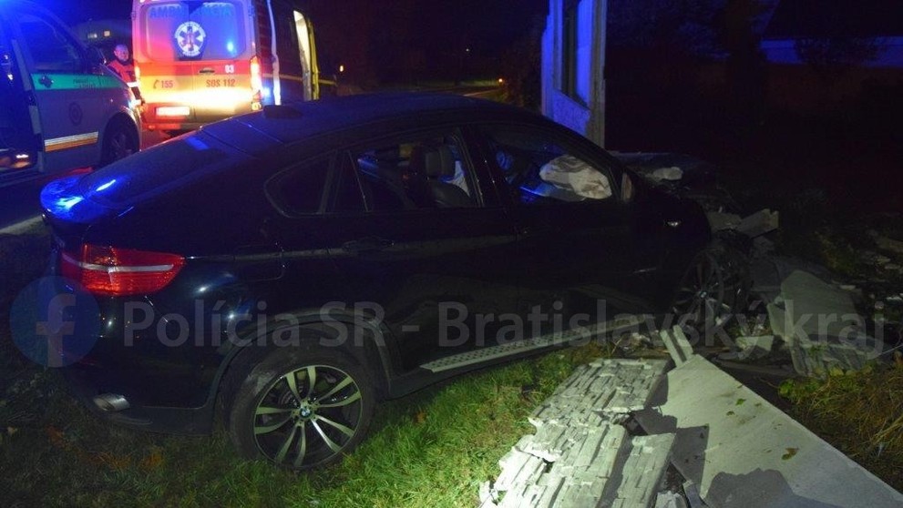 Fotografia z miesta nehody