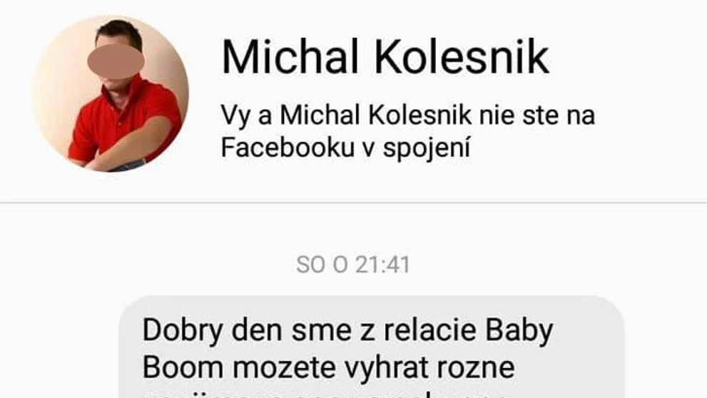 Podozrivý profil