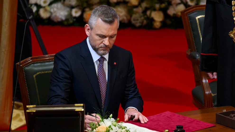 Inaugurácia prezidenta Petra Pellegriniho.