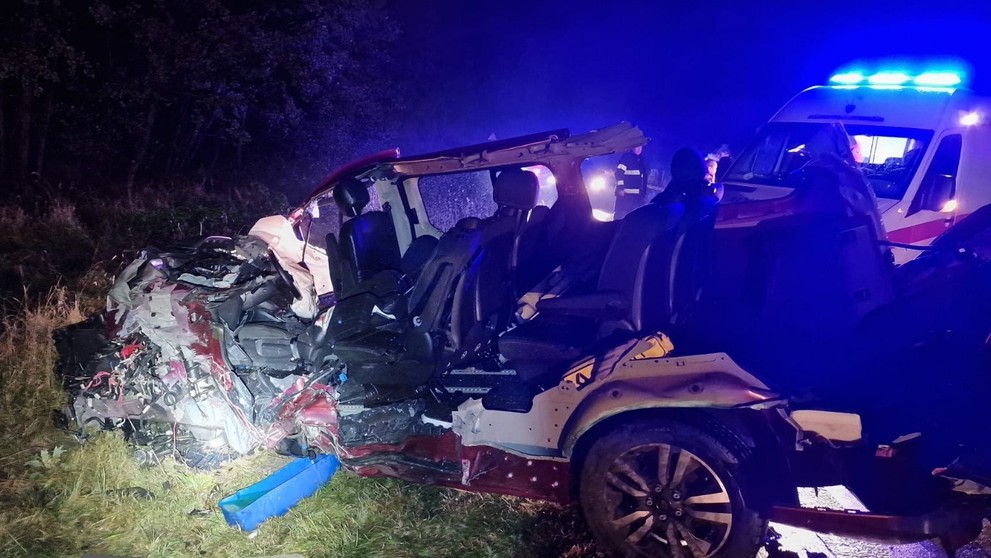 Tragická nehoda na ceste od Malaciek v smere na Rohožník