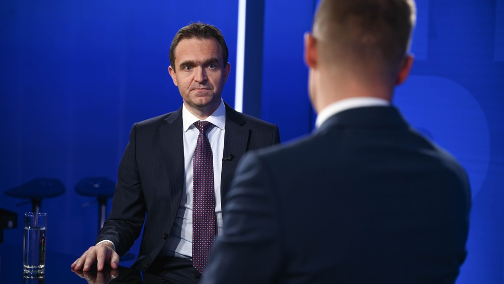 Ľudovít Ódor v relácii Na telo plus.