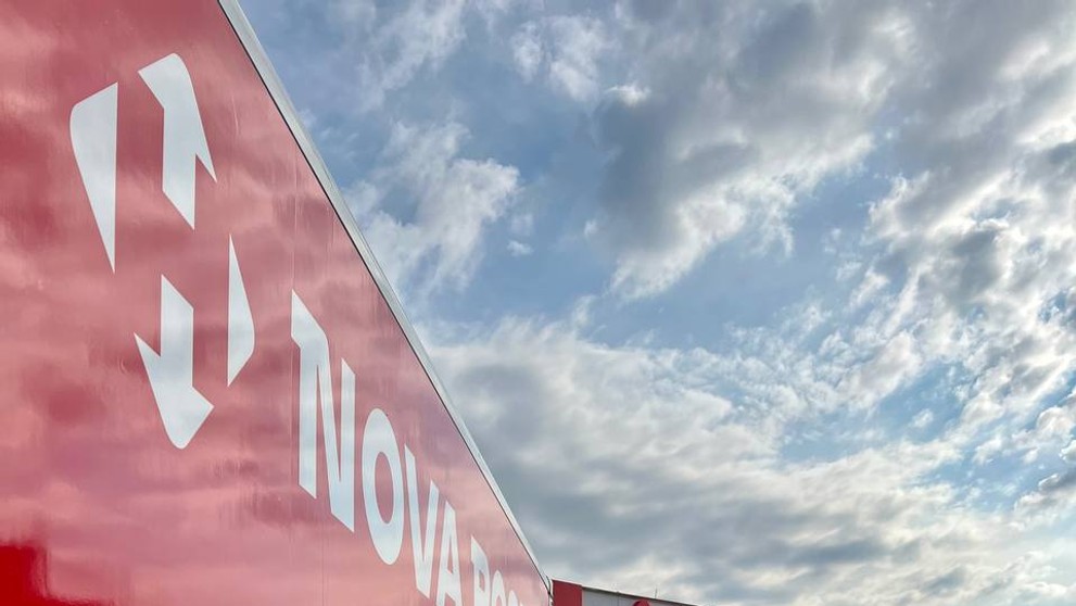 Pobočka spoločnosti Nova Post