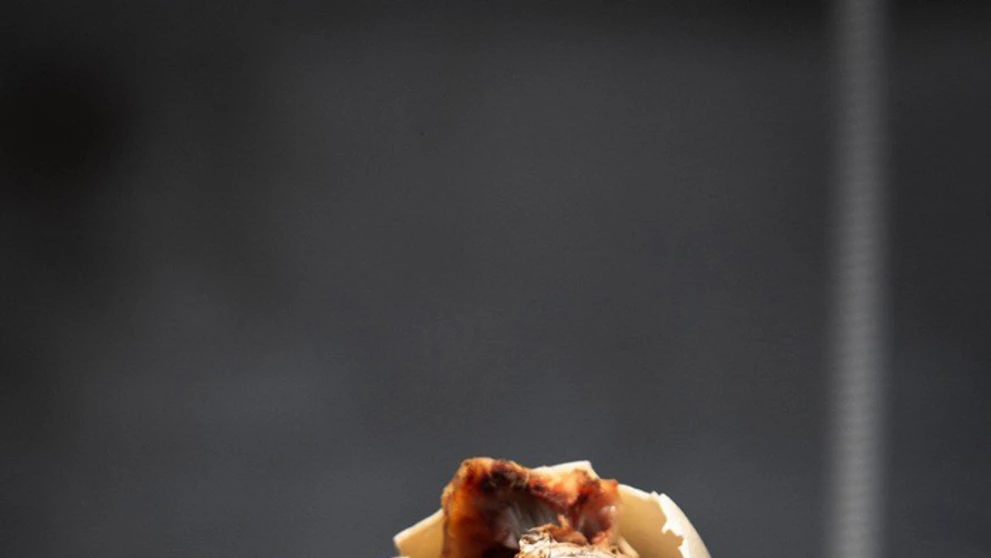 Filipínska špecialita: Balut - kačacie vajce s plodom.