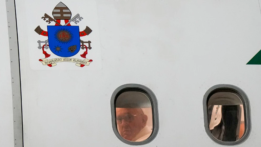 Pápež František.