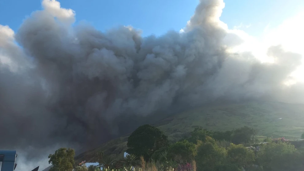 Sopka Stromboli