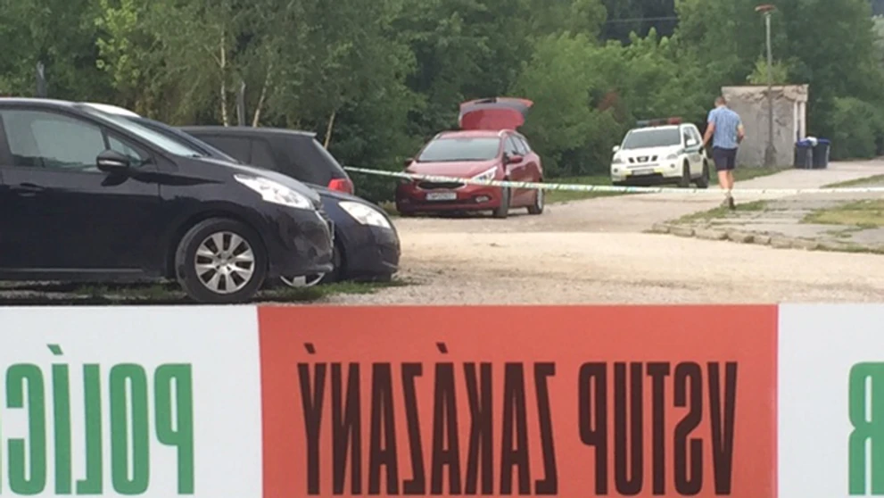 Pátracia akcia pri Trenčíne.