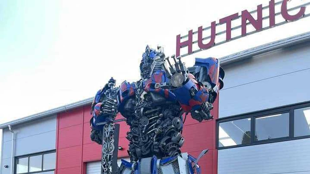 Nový Transformer v Michalovciach.