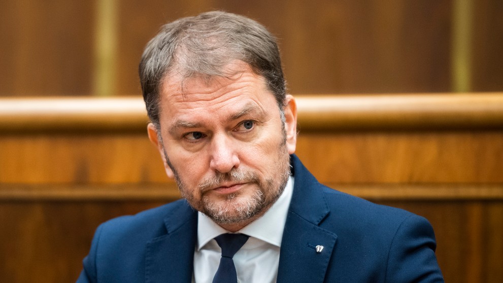 Igor Matovič. 