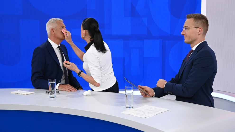 Ivan Korčok v relácii Na telo plus.