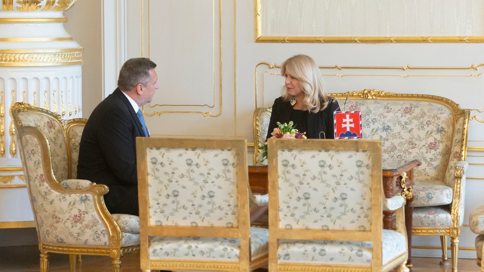 Prezidentka sa stretla so šéfom SNS Dankom