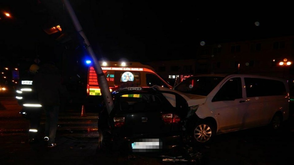 Zásah v Dunajskej Strede.