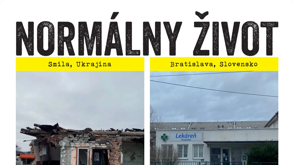 Výstava s názvom „Normálny život“