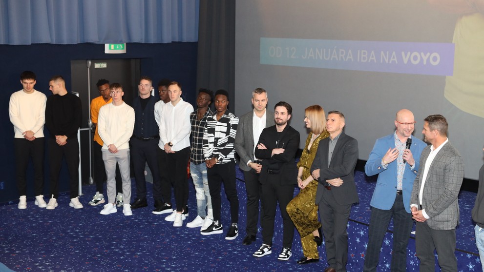 Slávnostná predpremiéra Voyo originálu Do neba a do pekla: Generácia Žilina