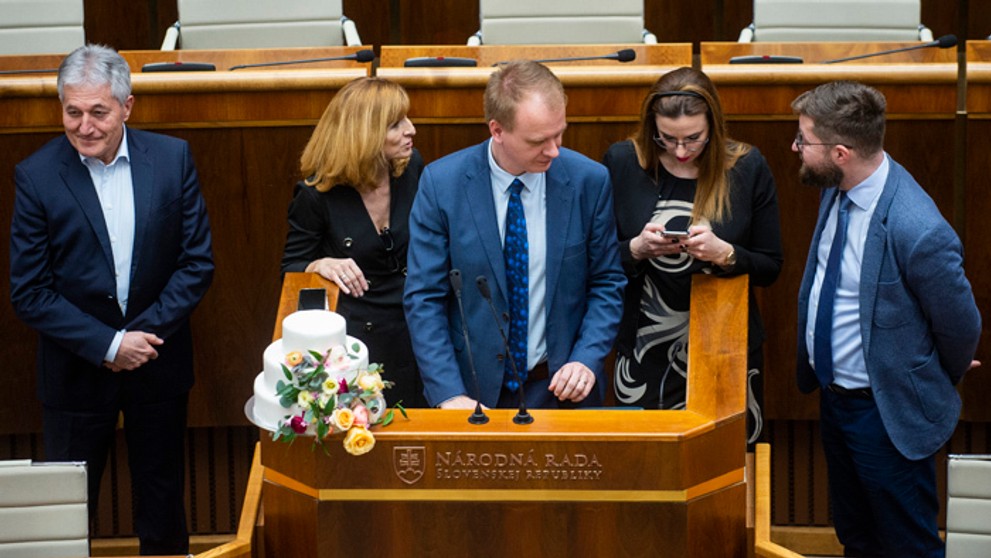 Tenista Matteo Berrettini v 1. kole na Australian Open 2020.