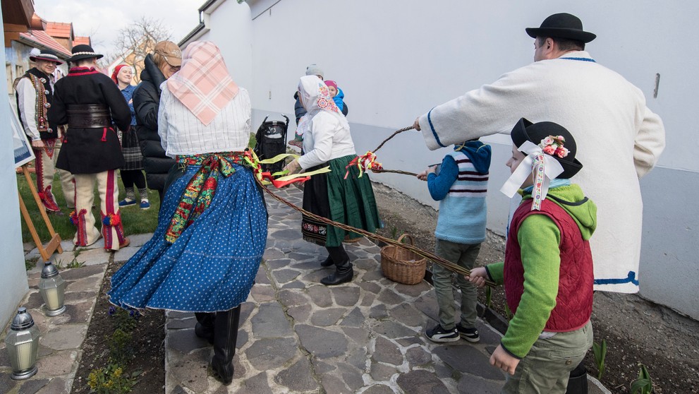 Slováci si užívajú Veľkú noc