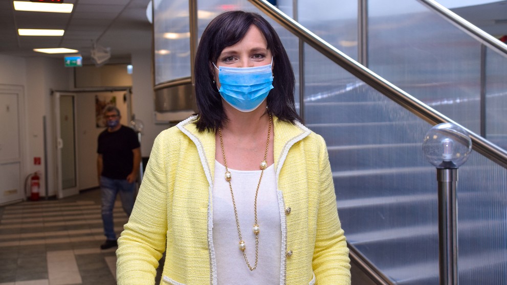 Veronika Remišová.